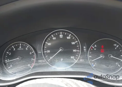 2024 Mazda Mazda3 2.5 S Select Sport z USA, uszkodzony, nr VIN 3MZBPABMXRM401895